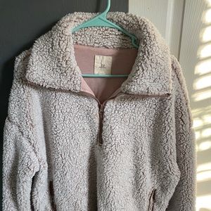 Super fuzzy jacket